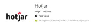 Hotjar App