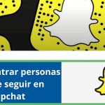 Cómo encontrar personas a las que seguir en Snapchat